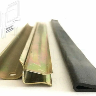 Front Door Window Glass Lift Bracket & Seal For Ford Transit MK4/MK5 (7140463)