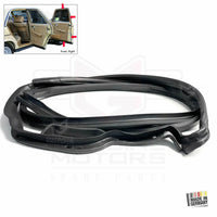 Mercedes W123 1976-1985 Front Right Door Weatherstrip Seal, 1237201678