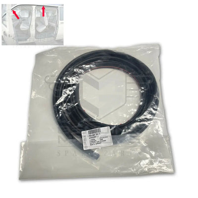 Front + Side Sliding Door Upper Drip Rubber Seal For VW T5 Transporter (2003+) 7E0837761C