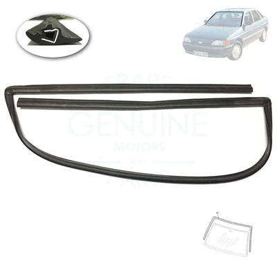 Front Windscreen Moulding Rubber Seal For Ford Escort / Orion MK5 (1990-1995) 6807564