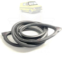 Ford Transit Front Windscreen Moulding Rubber Seal For MK2 (Phase 2) (1983-1986)
