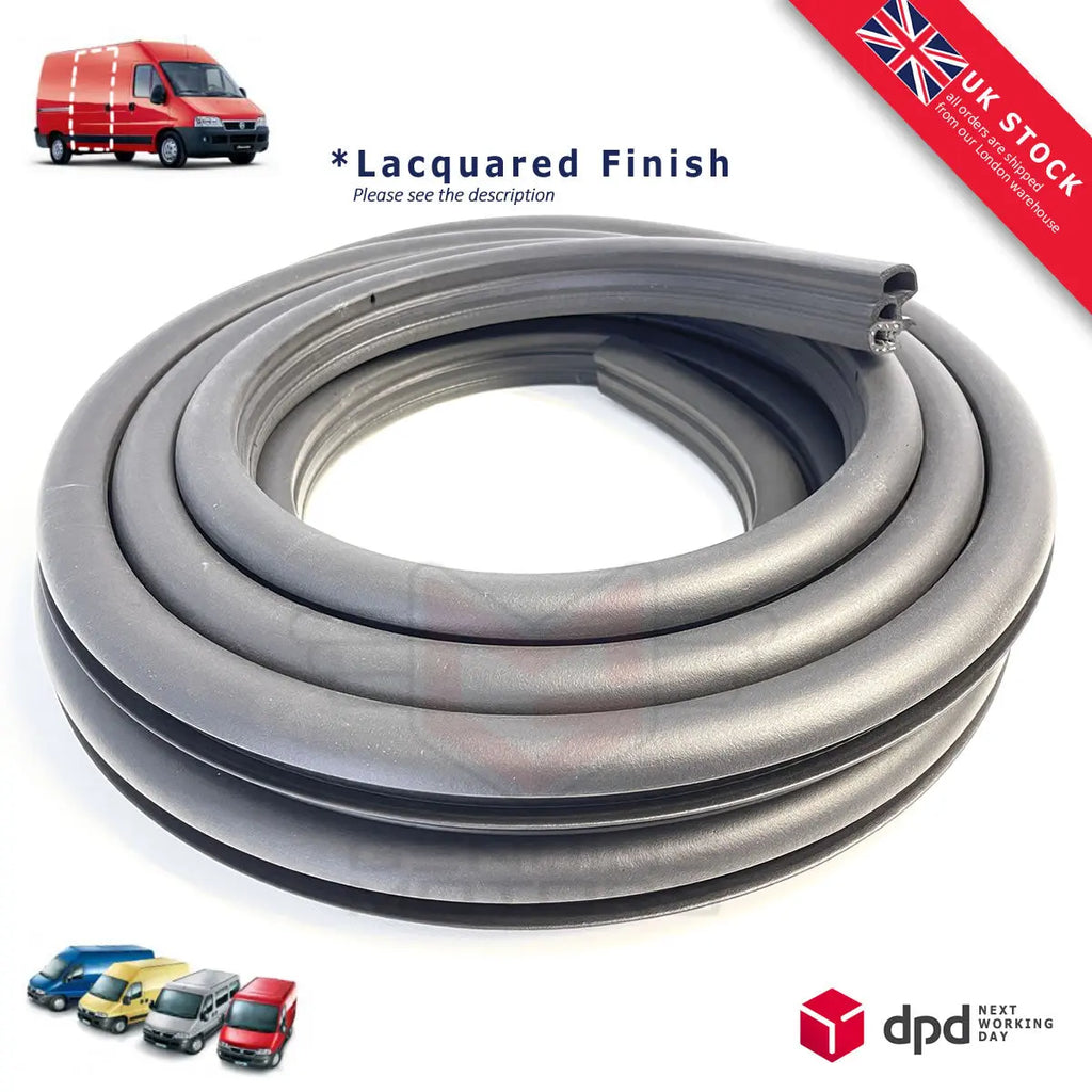 GRABENPARTS Sliding Door Weatherstrip Rubber Seal For Fiat Ducato, Citroen Relay, Peugeot Boxer (1993-2006) – Left & Right