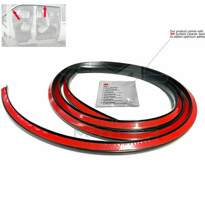 VW Transporter T5 T5.1 T6 Upper Gutter Weatherstrip Seal Replacement 
