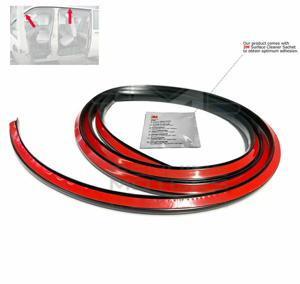 T5 T6 front lower cab door seal, left, orig. VW, OEM partnr. 7H0837565 A