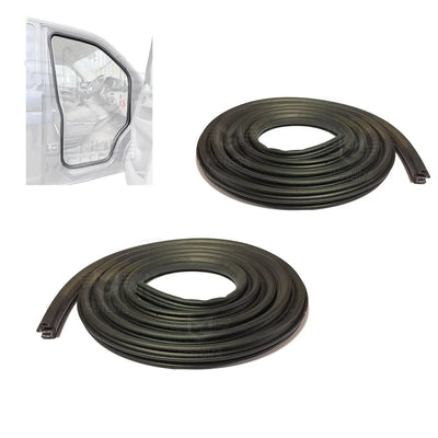 VW Transporter T5 T5.1 T6 Front Door Weatherstrip Seal Replacement