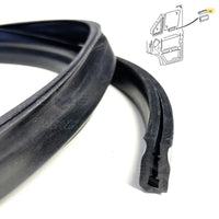 Mercedes Window Lifter Rail Seal A0019874257