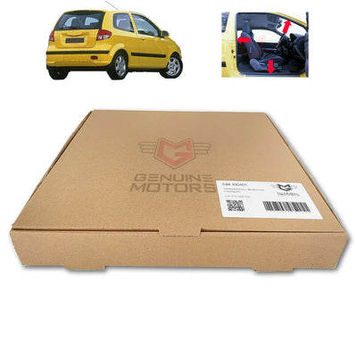 Hyundai Getz Door Weatherstrips Seal 2002-2011 (3-Doors Models) OEM: 821101C200