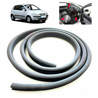 Hyundai Getz Front Door Weatherstrip Seal 2002-2011, OEM: 821101C000