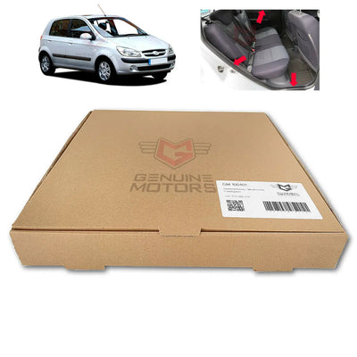 Hyundai Getz Rear Door Weatherstrip Seal 2002-2011, OEM: 831101C000