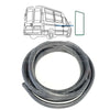 Iveco Daily Loading Cargo Door Rubber Weather Seal For MK3 MK4 LWB XLWB (2007-2014) 5801933129