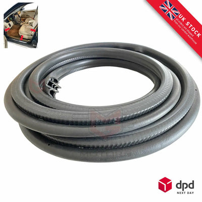 Jaguar X-Type Door Weatherstrip Rubber Seal (2001-2010) OEM: C2S42752