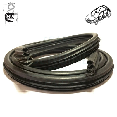 Megane Front Door Weatherstrip Seal (5-Door) (2002-2009) 8200077500