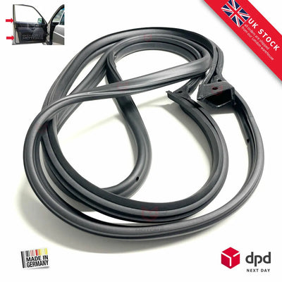 Front Left Door Weatherstrip Seal For Mercedes 190 (W201) (1982-1993) A2017200578