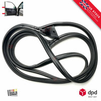 Front Left Door Weatherstrip Seal For Mercedes 190 (W201) (1982-1993) A2017200578