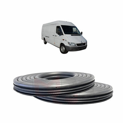 Mercedes-Benz Sprinter 901 Side Rear Loading Door Weatherstrip 1995-2006, OEM: 2D1829193E