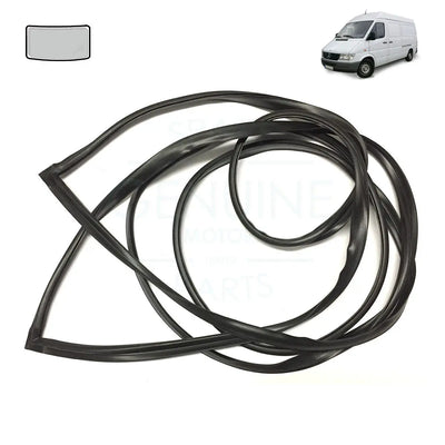 Mercedes-Benz Sprinter 903 Windscreen Glass Moulding Rubber Seal Fits VW LT MK2 (High Roof) (1995-2006) 9016710220