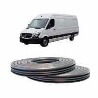 Mercedes Benz Sprinter MK2 Facelift Side Rear Loading Door Weatherstrip 2014-2018, OEM: 2E1843791M