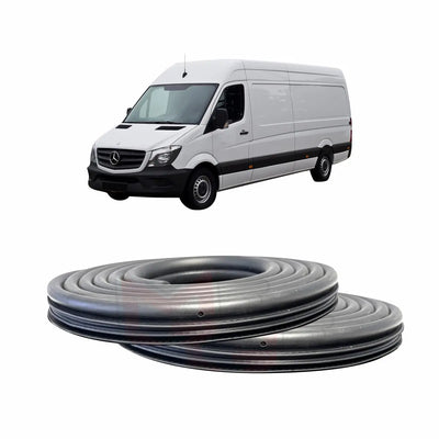 Mercedes Benz Sprinter MK2 Facelift Side Rear Loading Door Weatherstrip 2014-2018, OEM: 2E1843791M
