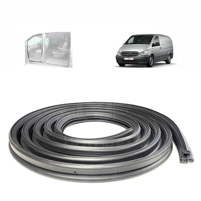 Mercedes-Benz Vito W639 Front Door Weatherstrip Seal, A6396970698