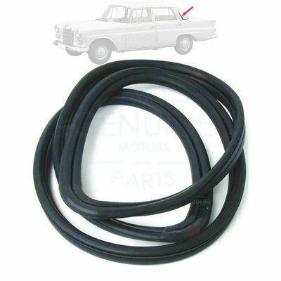 Mercedes-Benz W110 Rear Window Windshield Moulding Rubber Seal (1959-1968) 1106700139