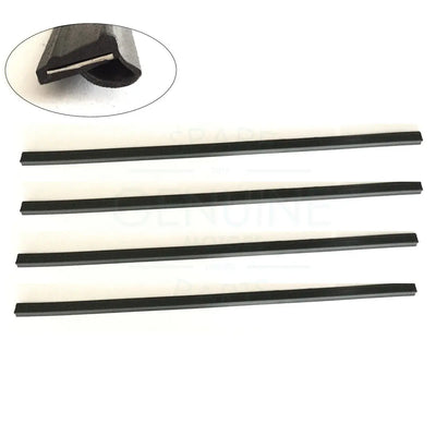 Mercedes-Benz W114 Door Window Belt Slot Outer Rubber Seal (1967-1976) (4 Pieces) A1167250065
