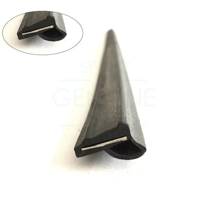 Mercedes-Benz W115 Door Window Belt Slot Outer Rubber Seal (1967-1976) (4 Pieces) 1217250166