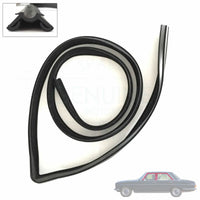 Door Window Channel Run Rubber Seal Set For Mercedes W114 / W115 (1968-1977) (4 Pieces) A0009852930