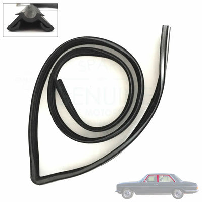 Mercedes-Benz W115 Door Window Channel Run Rubber Seal Set (1968-1977) (4 Pieces) A0009852930