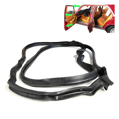 Mercedes-Benz W116 Front Left Door Weatherstrip Seal 1167200378
