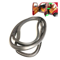 Mercedes-Benz W116 Rear Left Door Weatherstrip Seal 1167300178
