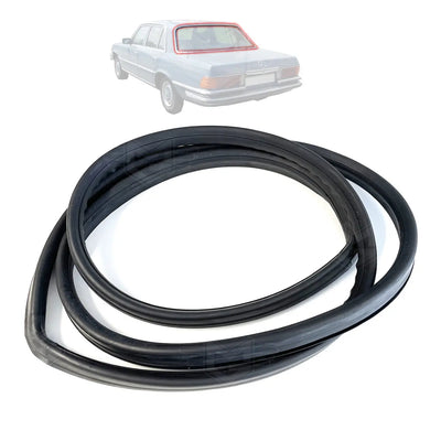 Mercedes-Benz W116 Rear Windshield Window Seal A1166700039