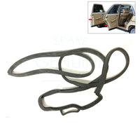 Mercedes-Benz W123 Door Weatherstrip Seal Set (1976-1985) (4 Pcs) A1237200178