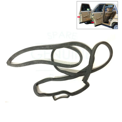 Door Weatherstrip Seal Set For Mercedes-Benz W123 (1976-1985) (4 Pcs) A1237200178