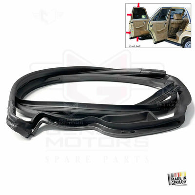 Mercedes-Benz W123 Front Left Door Rubber Weather Seal (1976-1985) 1237201578