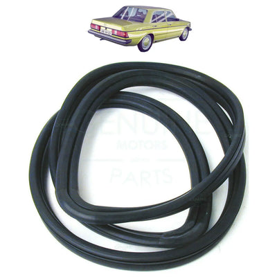Mercedes-Benz W123 Rear Windscreen Glass Moulding Rubber Seal (1979-1985) 1236700239