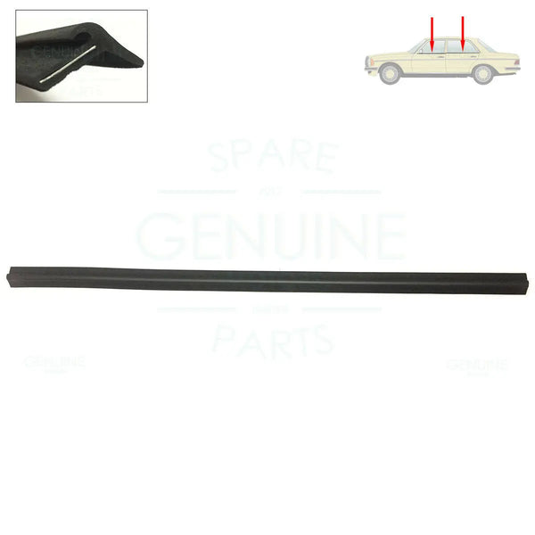 Door Window Aperture Outer Rubber Seal For Mercedes W123 W126 1267250365