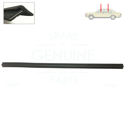 Door Window Aperture Outer Rubber Seal For Mercedes W123 W126 1267250365