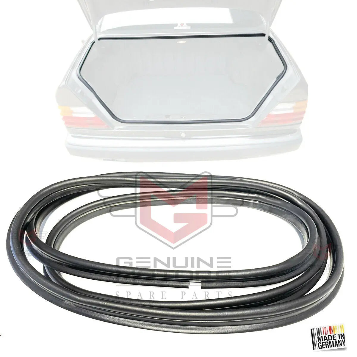 Mercedes W124 Boot Tailgate Rubber Seal (1985-1995) 1247500398 ...