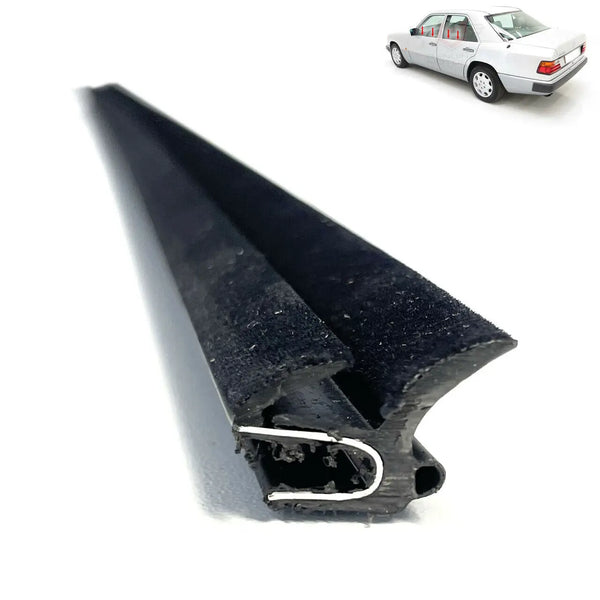 Mercedes W124 Front Door Window Belt Seal Inner (1985-1995) OEM: A1247250265