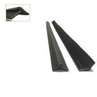 Mercedes W123 Door Window Belt Outer Rubber Seals (1979-1991) (2 Pieces)