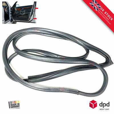 Mercedes E-Class W210 Front Right Door Weatherstrip Seal 1995-2002, OEM: A2107200278