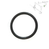 Radiator O-Ring Hose Gasket Sealing Replacement For Mercedes Models 39.3 mm, A0269976745