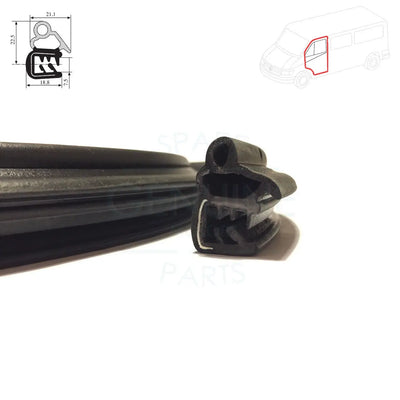 Front Door Rubber Seal For Sprinter (1996-2006) A6906970298