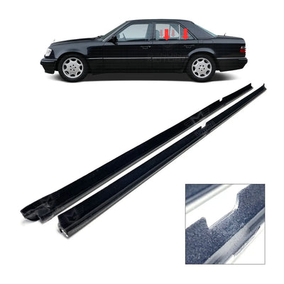 Mercedes W124 E-Class Rear Door Window Belt Outer Seal 1247350265