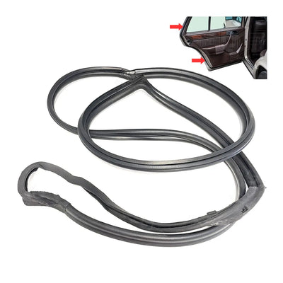 Mercedes W124 Saloon Estate Rear Left Door Seal 1247300378
