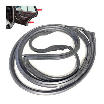 Rear Right Door Weatherstrip Seal For Mercedes W124 S124 (1985-1993) 1247300478
