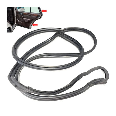Rear Right Door Weatherstrip Seal For Mercedes W124 S124 (1985-1993) 1247301678