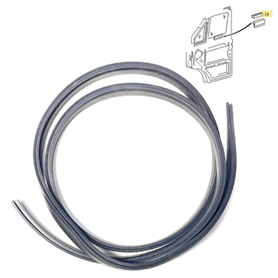 Mercedes Window Lifter Rail Seal 0019874257