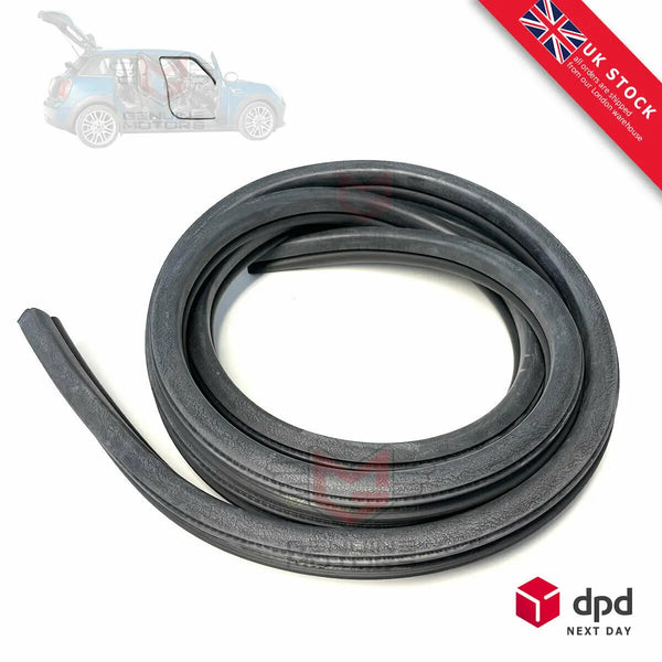 Mini 5-Doors Hatch F55 Front Door Weatherstrip Seal 2013-2022, OEM: 51727322511