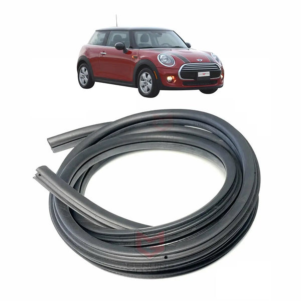 Mini 5-Doors Hatch F55 Front Door Weatherstrip Seal 2013-2022, OEM: 51727322511